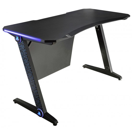 X Rocker PlayStation Gaming Desk LED Lights PC Office Workstation RGB X Rocker PlayStation Gaming Desk LED Lights PC Office Workstation RGB